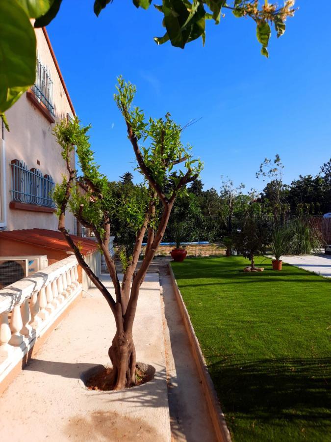 הוילה Saint-Estève Domaine Des Pins מראה חיצוני תמונה