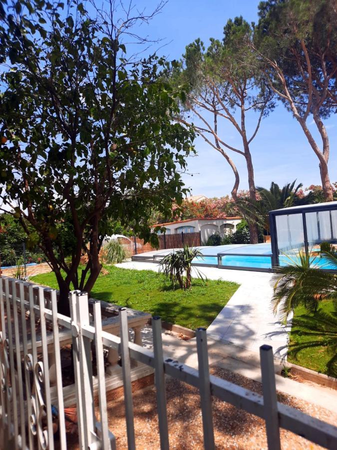 הוילה Saint-Estève Domaine Des Pins מראה חיצוני תמונה