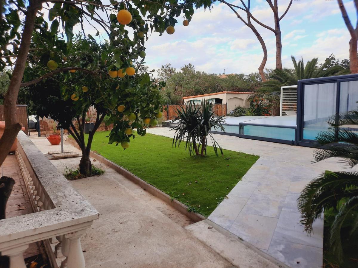 הוילה Saint-Estève Domaine Des Pins מראה חיצוני תמונה